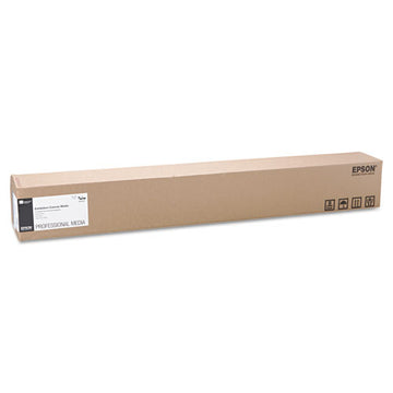 Epson® Exhibition Canvas, 23 Mil, 44" X 40 Ft, Matte White freeshipping - TVN Wholesale